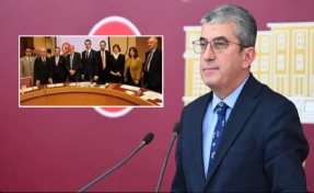 CHP'li Günaydın paylaştı: İşte 'itirafçı' Hüseyin Gün'ün AK Parti'lilerle yan yana fotoğrafı!