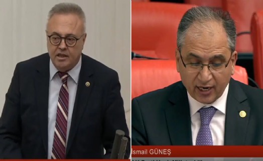 CHP'li Karaoba ile AK Parti'li Güneş arasında dikkat çeken polemik
