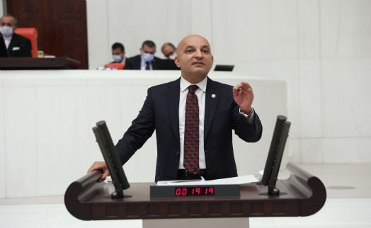 CHP'li Polat: Kamu malının devri ticari sır olamaz