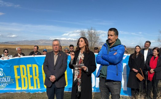 CHP'li Rızvanoğlu'ndan Eber Gölü tepkisi: Acil ve bilimsel eylem planı istiyoruz!