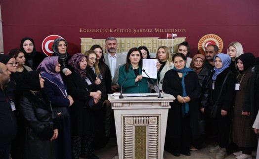 CHP'li Kılıç 'adalet arayan aileler'in TBMM'deki sesi oldu