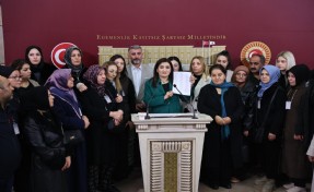 CHP'liKılıç 'adalet arayan aileler'in TBMM'deki sesi oldu