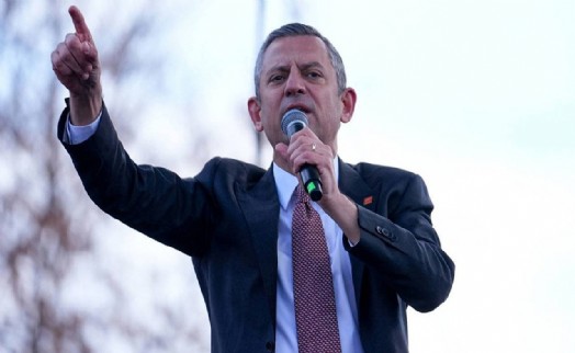 CHP'nin Burdur mitinginde Özel'den iktidara İran çağrısı!