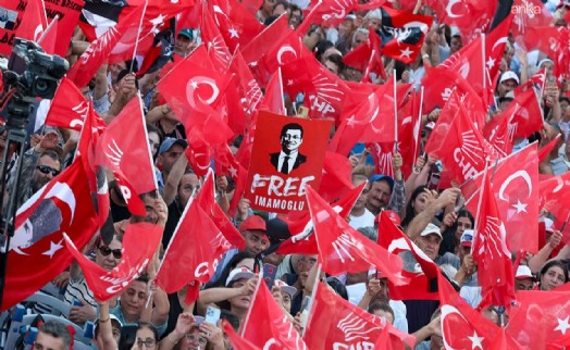 CHP'nin Şişli mitingi davasında 10 kişi hakkında beraat kararı!