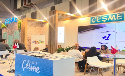 Çeşme, EMITT 2026’da turizm değerlerini tanıttı