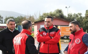 Çiğli Arama Kurtarma Ekibi afetlere karşı hazır
