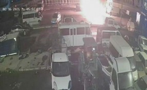 Çiğli'de yangın faciası: Geceyi geçirdiği hurda otobüste hayatını kaybetti!