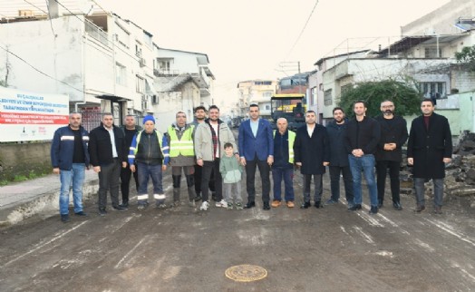 Çiğli’de asfalt seferberliği: Köyiçi ve Dere Caddesi yenileniyor