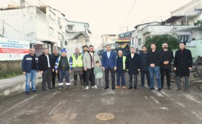 Çiğli’de asfalt seferberliği: Köyiçi ve Dere Caddesi yenileniyor
