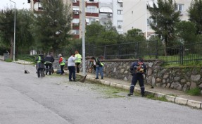 Çiğli’de temizlik seferberliği aralıksız sürüyor