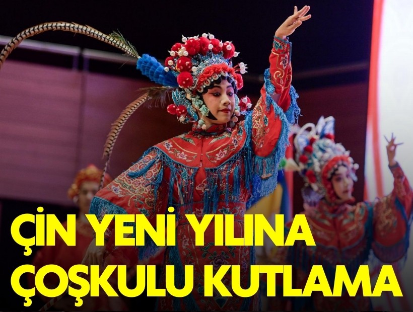 Çin Yeni Yılı İzmir’de kutlandı