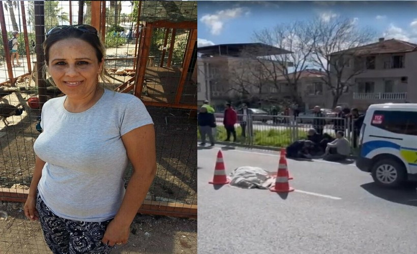Cinayet gibi kaza: Üç çocuğuna yemek götüren anne...