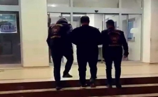 Cinayet hükümlüsü firari kıskıvrak yakalandı
