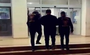 Cinayet hükümlüsü firari kıskıvrak yakalandı