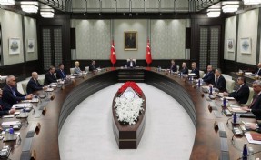 Kabine toplantısı başladı: İki bakan ilk kez masada