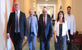 DEM Parti heyeti İmralı'dan döndü