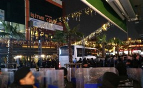 DEM Parti'nin basın açıklamasında 4 gözaltı