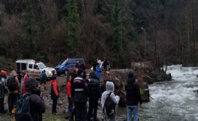 Dağlık alanda mahsur kaldılar!