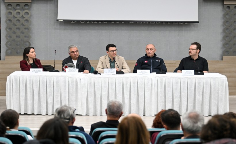 Deprem gerçeği Bornova’da bilimle masaya yatırıldı