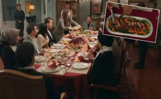 Domuz eti sahnesi sonrası yapımcıdan hikaye gibi açıklama!