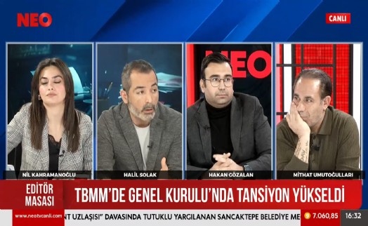 Editör Masası'nda AK Parti'li Çankırı ile CHP'li Tanal'ın gerilimi konuşuldu: Tanal şovu seven bir isim!