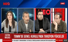 Editör Masası'nda AK Parti'li Çankırı ile CHP'li Tanal'ın gerilimi konuşuldu: Tanal şovu seven bir isim!