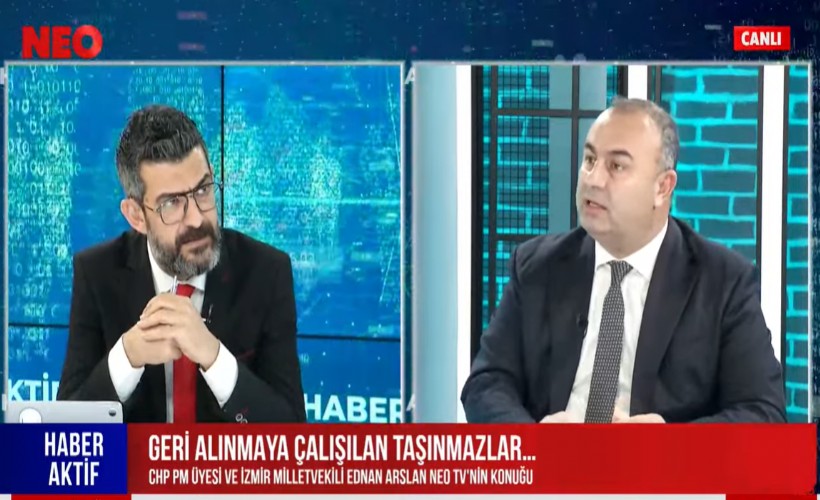 Ednan Arslan’dan NEO TV'de iktidara sert tepki: Kredileri onaylamayarak İzmir’i cezalandırıyorlar