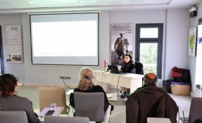 Efes Selçuk'ta Mantar Yetiştiriciliği Eğitimi düzenledi