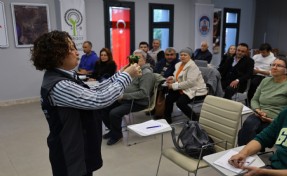 Efes Selçuk'ta üreticiye salep eğitimi!