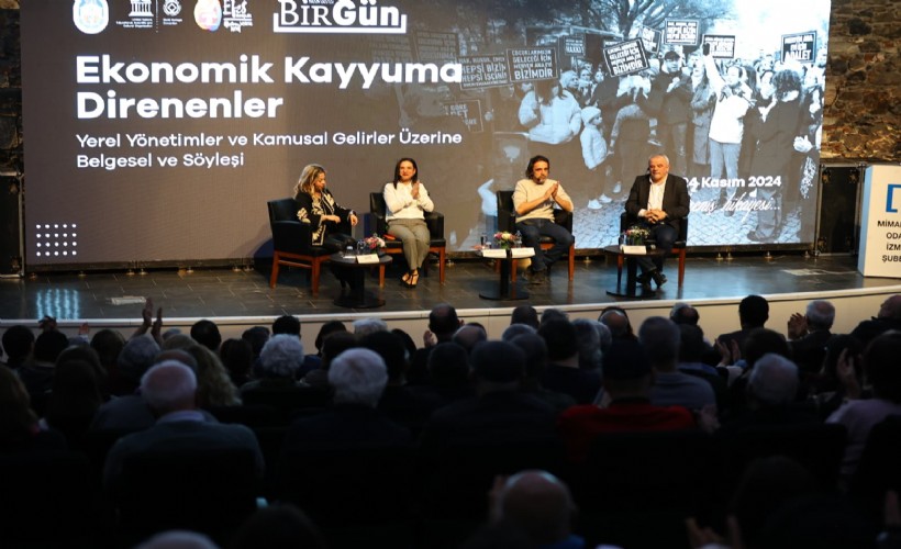 Efes Selçuk’un direnişi belgeselle anlatıldı