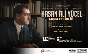 Eğitim neferi Hasan Ali Yücel Konak’ta anılacak
