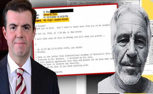 Epstein belgelerinde bir Türk medya patronu: Mücahid Ören