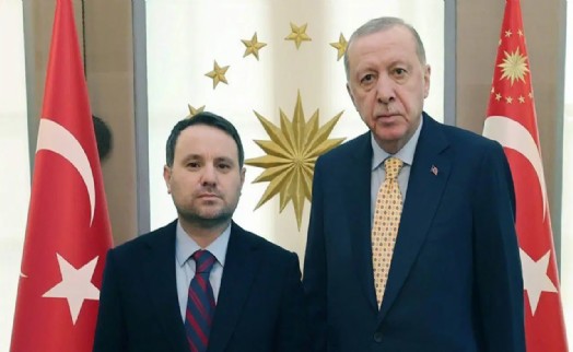 Erdoğan, Adalet Bakanı olarak atanan Akın Gürlek'i kabul etti