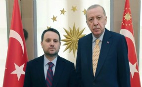 Erdoğan, Adalet Bakanı olarak atanan Akın Gürlek'i kabul etti