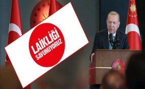 Erdoğan 'Laikliği savunuyoruz' diyenleri hedef aldı: Azgın güruh