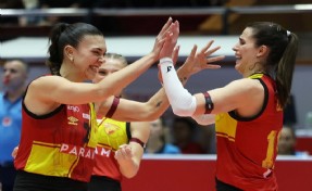 Filede Aras Kargo evinde Göztepe deplasmanda