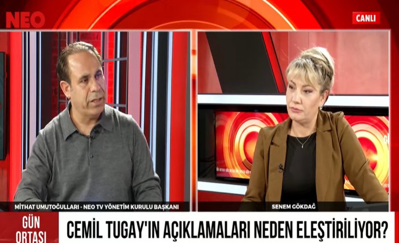 Gazeteci Umutoğulları'ndan Tugay'a sert eleştiriler; 'Çok acı. Adamın yüzüne baka baka ‘yalancıdır’ diyorlar'