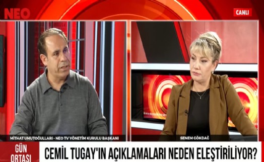Gazeteci Umutoğulları'ndan Tugay'a sert eleştiriler; 'Çok acı. Adamın yüzüne baka baka ‘yalancıdır’ diyorlar'