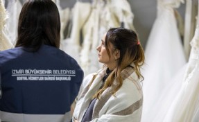 Gelinlik hayali İzmir’de ücretsiz gerçek oluyor