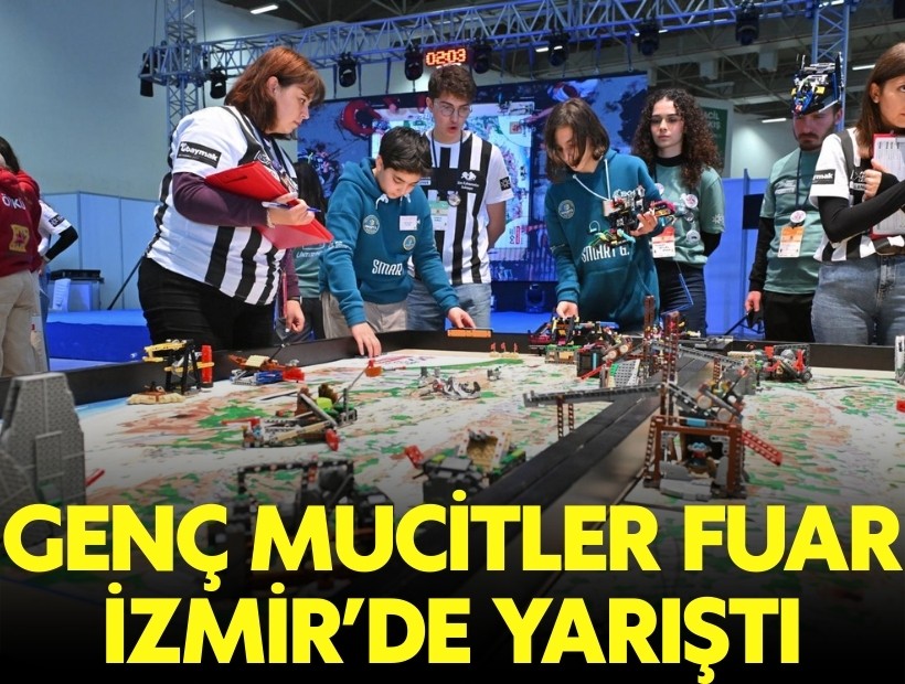 Genç mucitler Fuar İzmir’de yarıştı