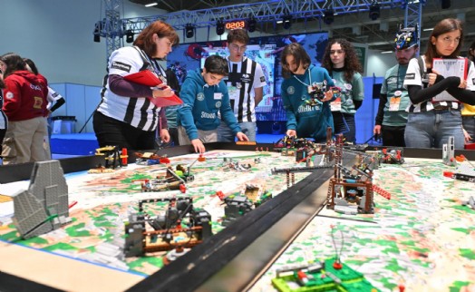 Genç mucitler Fuar İzmir’de yarıştı