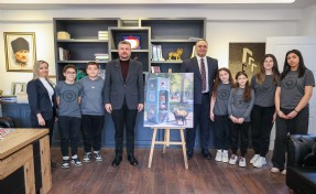 Genç mucitlere Başkan Duman’dan tam destek