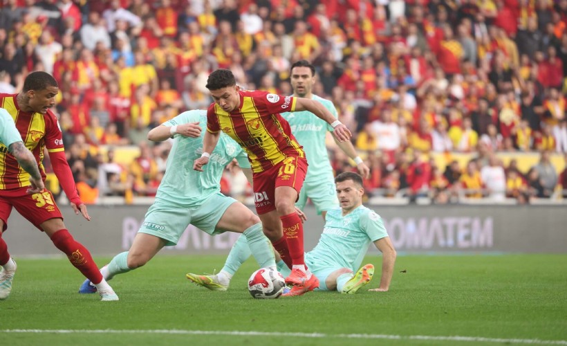 Göztepe 2 değil 4 puan kaybetti!
