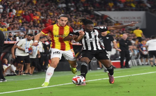 Göztepe, Beşiktaş'ın kabusu oldu!