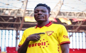 Göztepe, Mohammed’i açıkladı