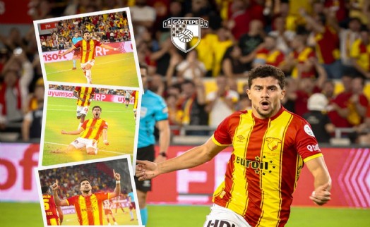 Göztepe'de Sabra kiralık gitti