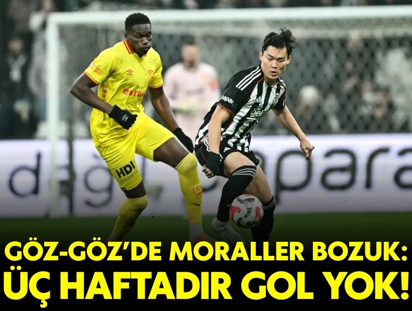 Göztepe'de moraller bozuk: Üç haftadır gol yok!