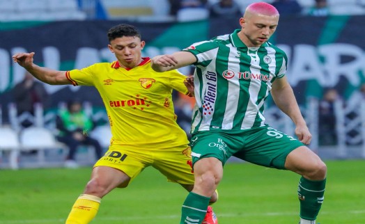 Göztepe'de puan sevinci