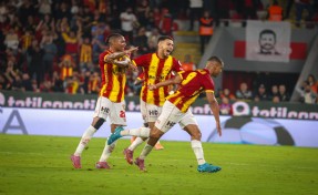Göztepe evinde 3 puan peşinde: Rakip Kayserispor