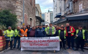 Greve saatler kala ilk TİS: Büyükşehir'de taşeron işçiler kazandı!